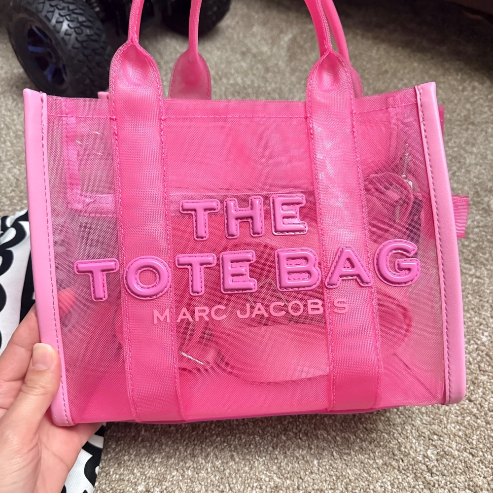 Marc Jacobs Mesh Tote Bag NWT/NEW - Picture 3 of 5